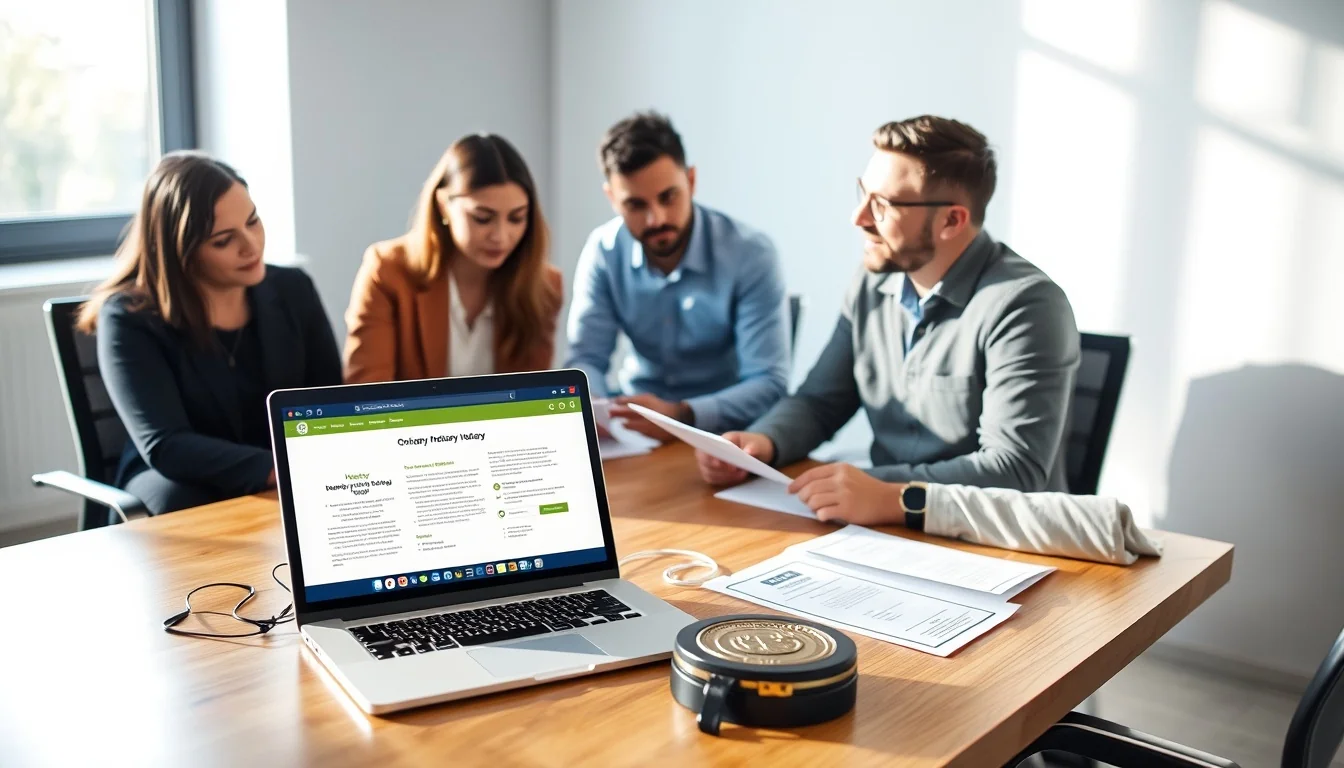 Effortless Notary Services Online